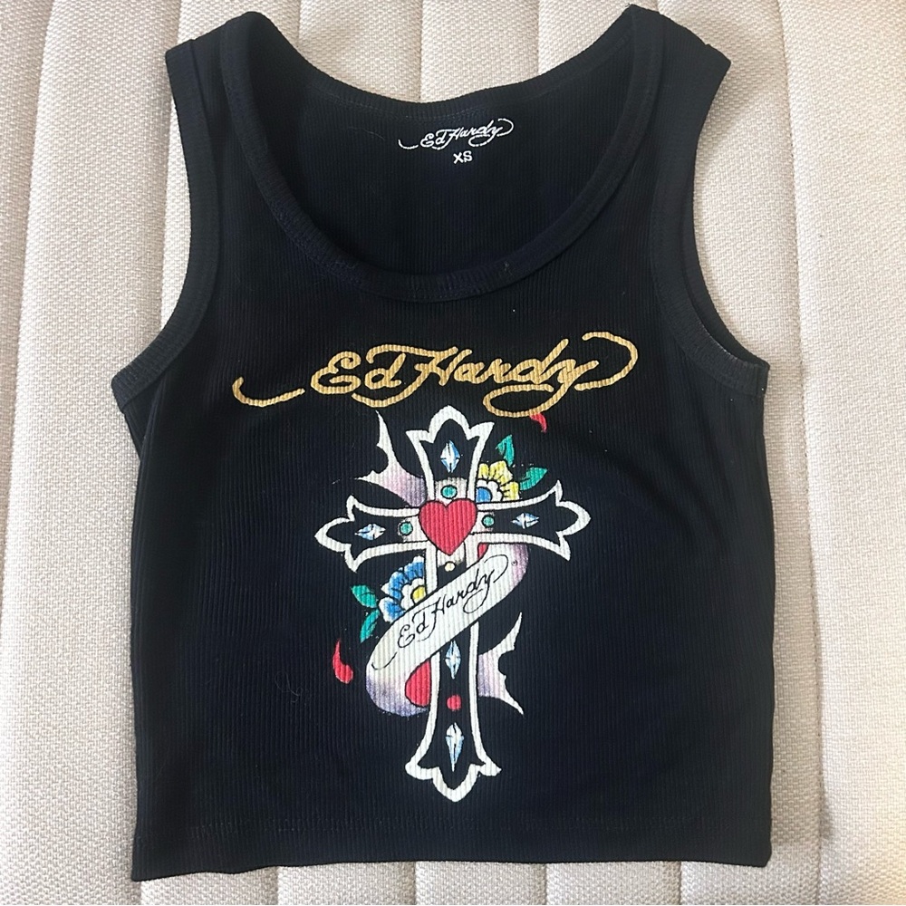 urban ed hardy tank